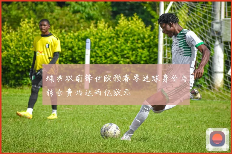 瑞典双前锋世欧预赛零进球身价与转会费均达两亿欧元